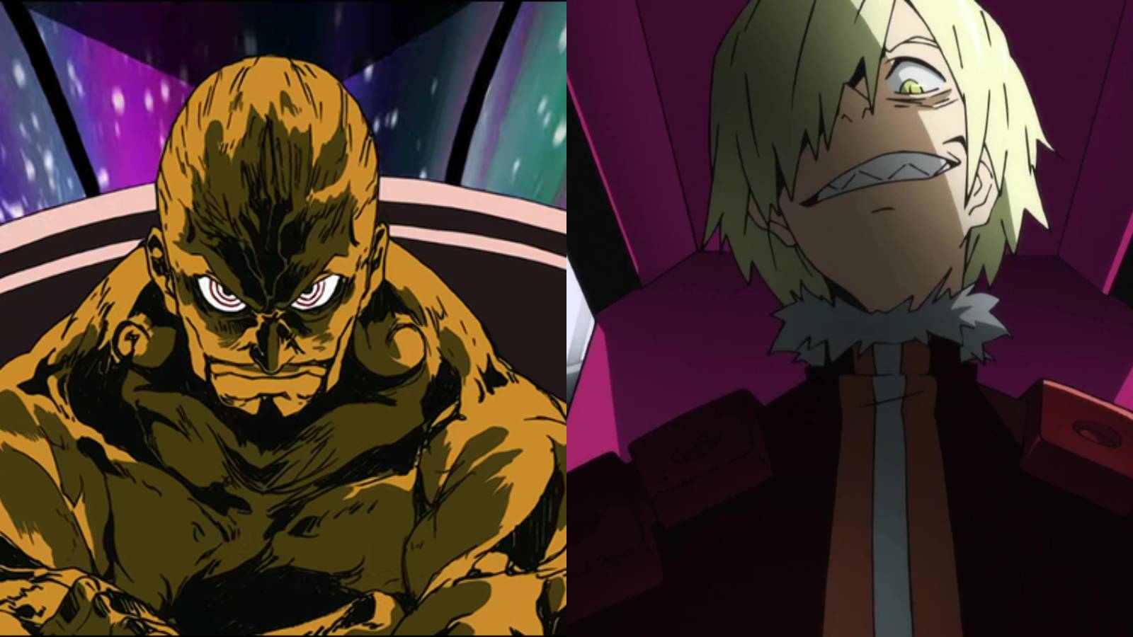 Gurren-Lagann-Villains