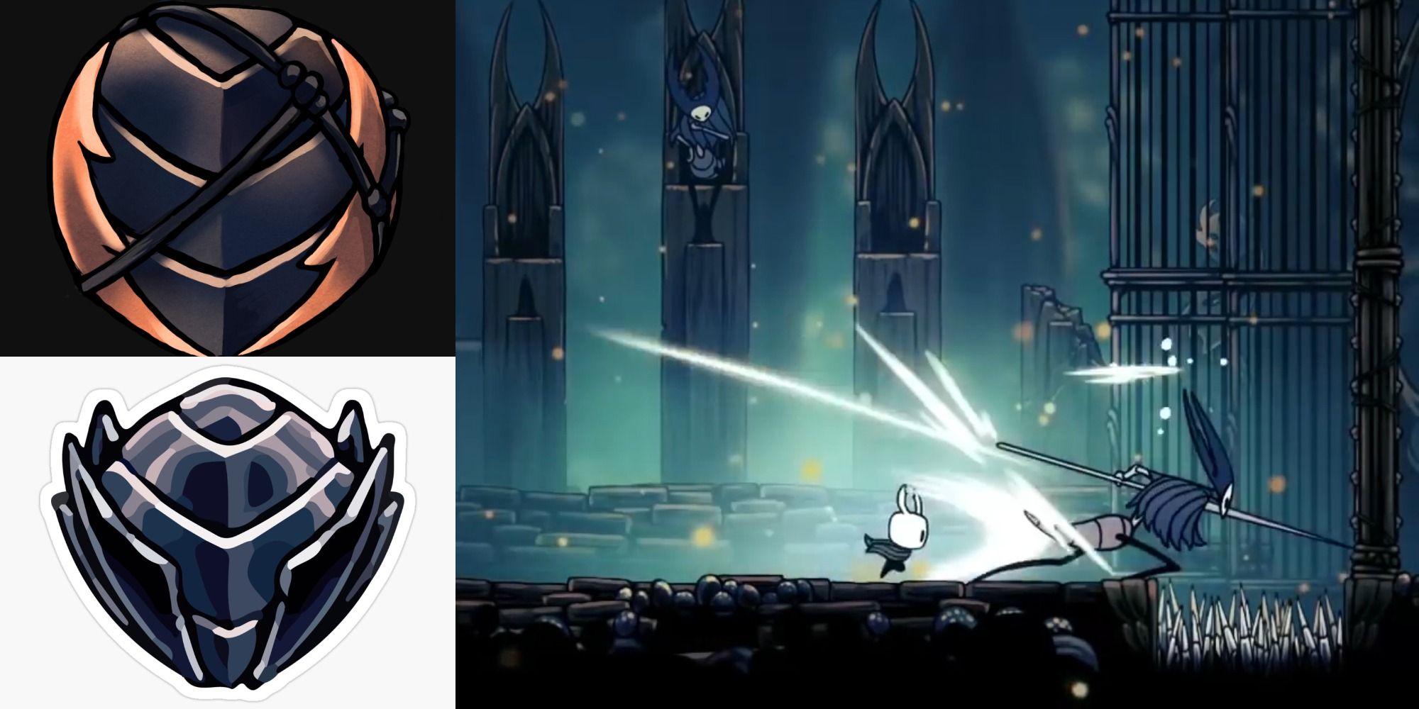 The Best Charm Combos In Hollow Knight 2022   HK Blade Collage 