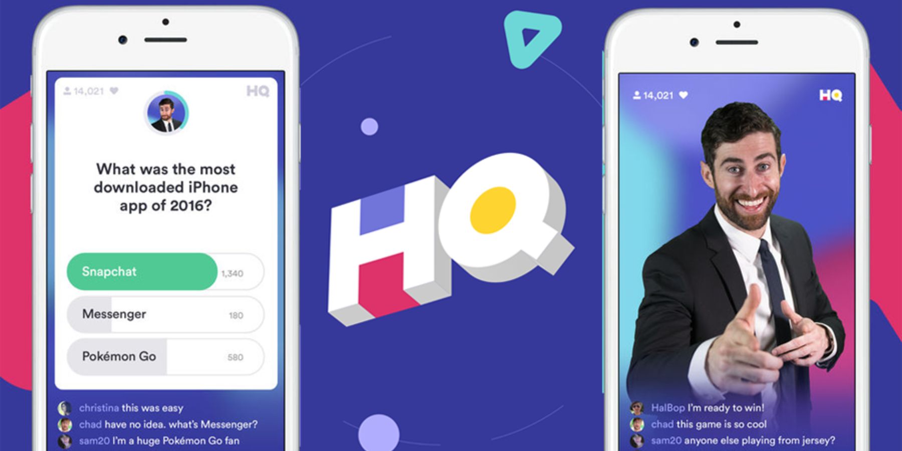 HQ Trivia Banner