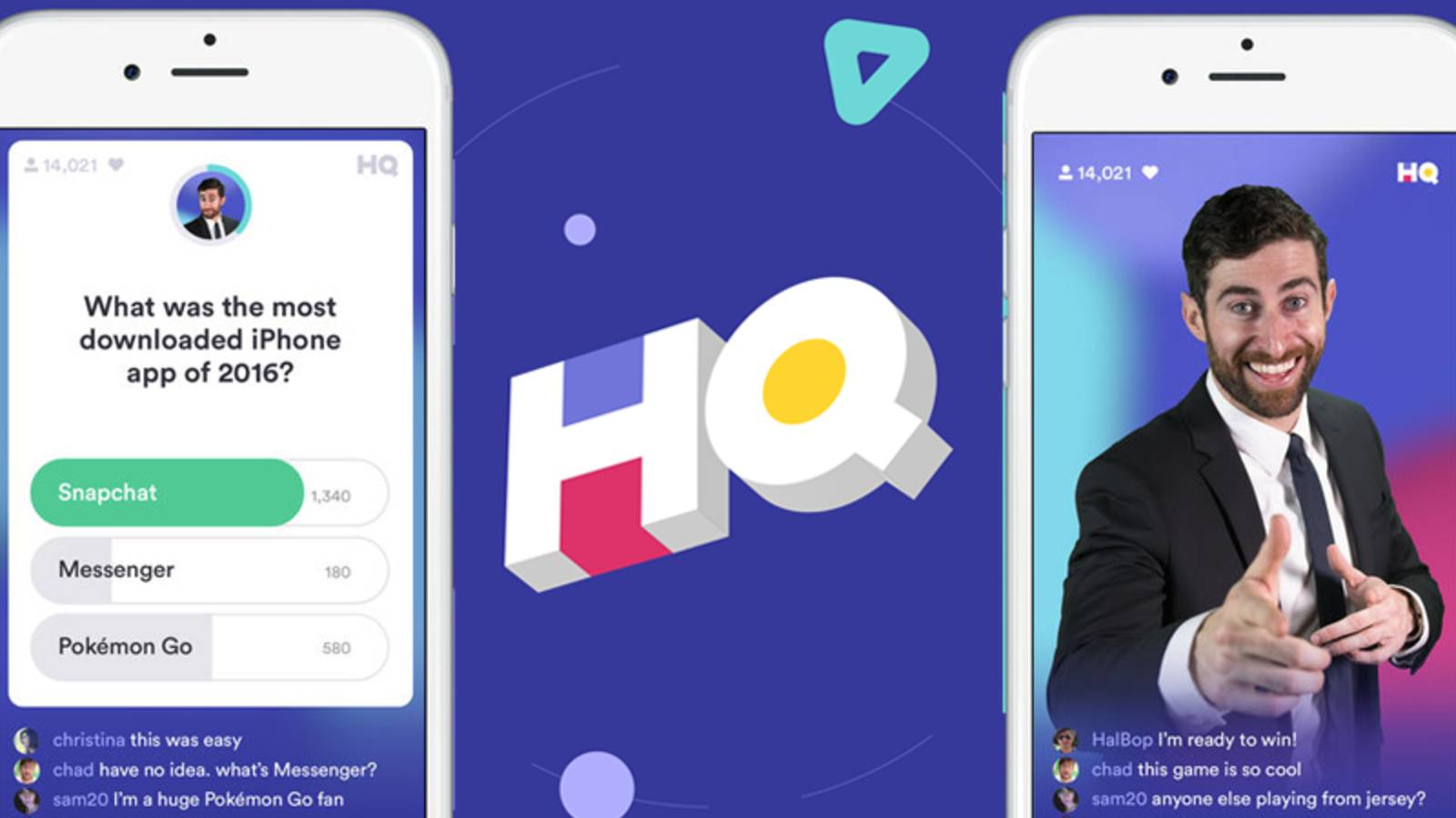 HQ Trivia Banner