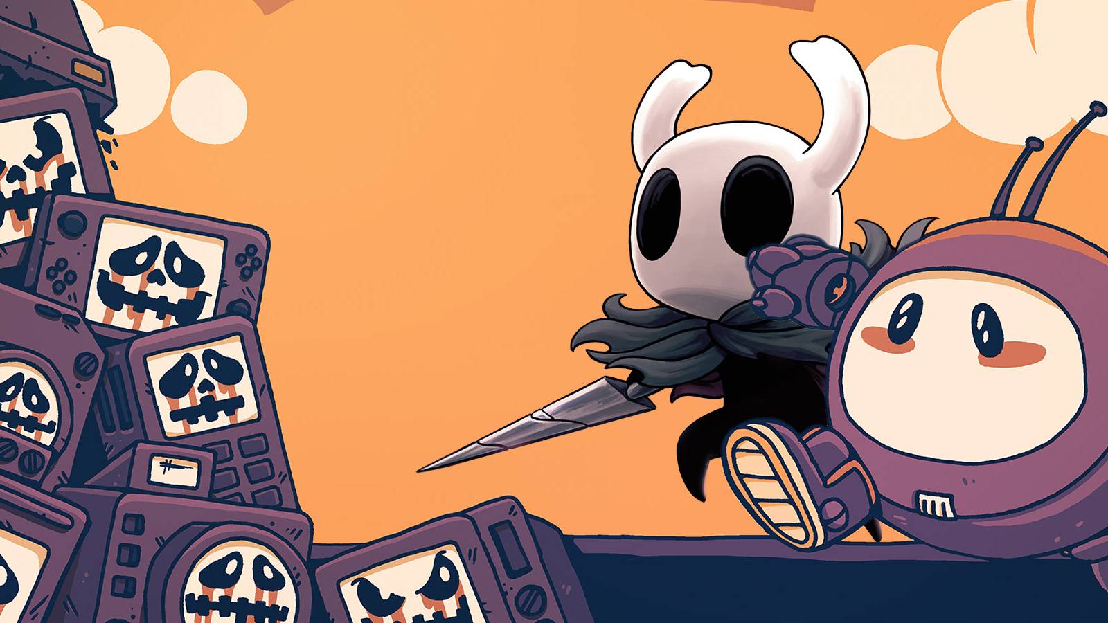 Haiku The Robot Hollow Knight Easter Egg