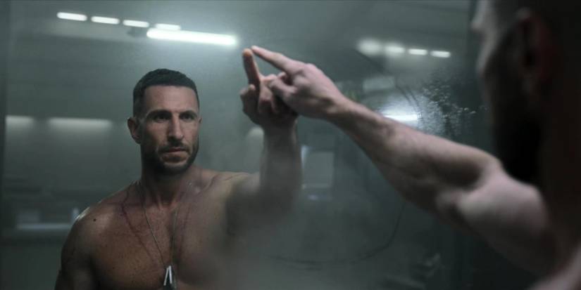 Halo Episode 8 Master Chief Bathroom