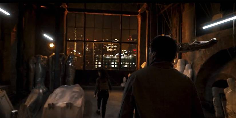 Harrow's compound in episode 2 of Moon Knight