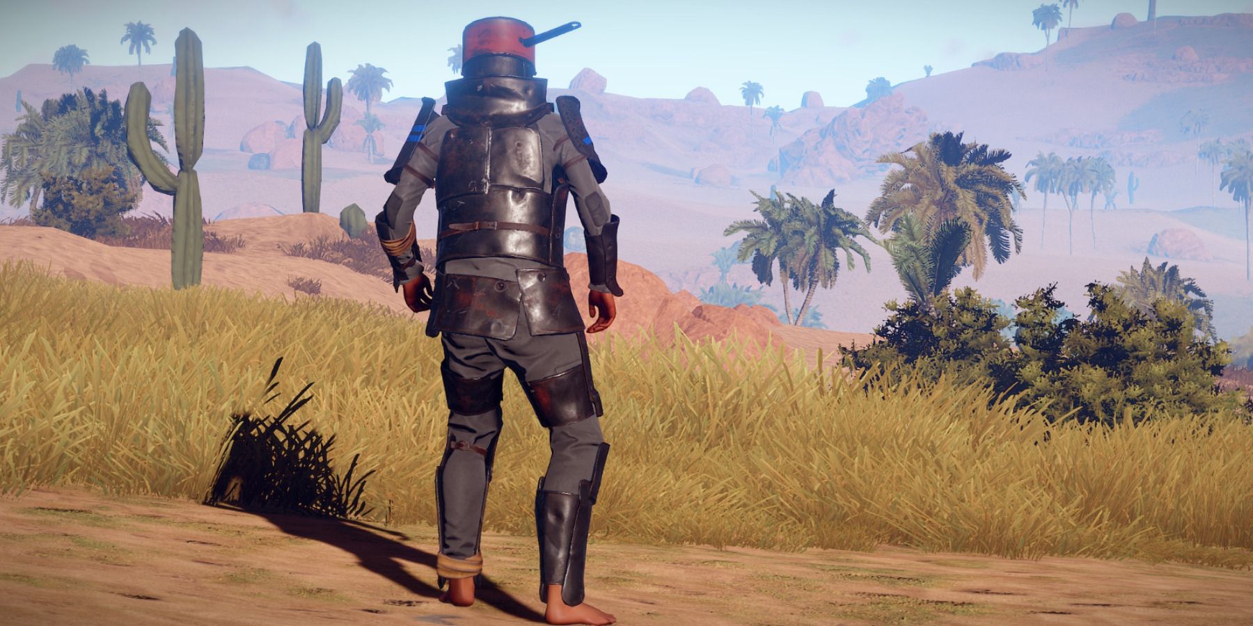 Players using the Heavy Armor from Rust.