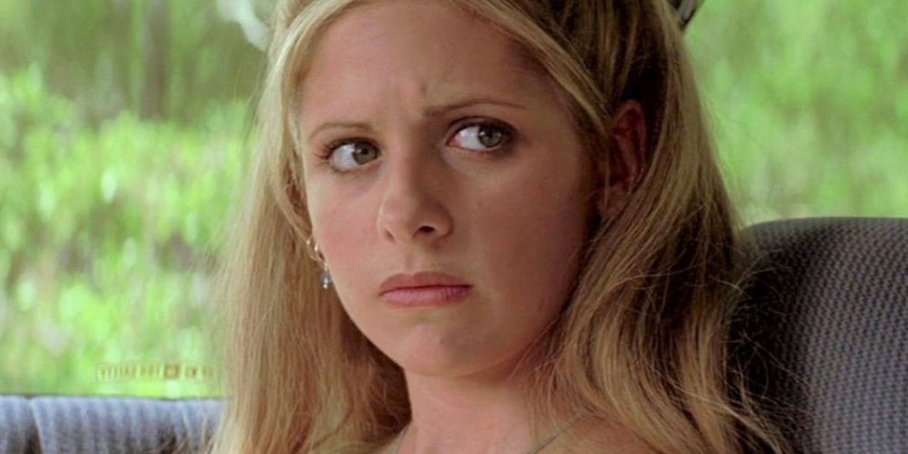 Helen Shivers (Sarah Michelle Gellar) in I Know What You Did Last Summer