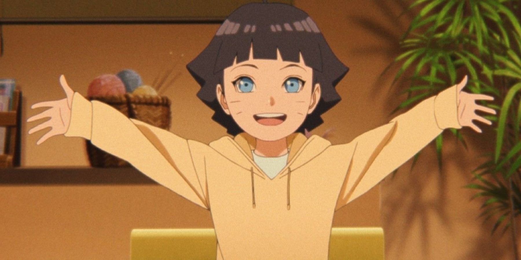 Himawari Uzumaki from Boruto Naruto Next Generations