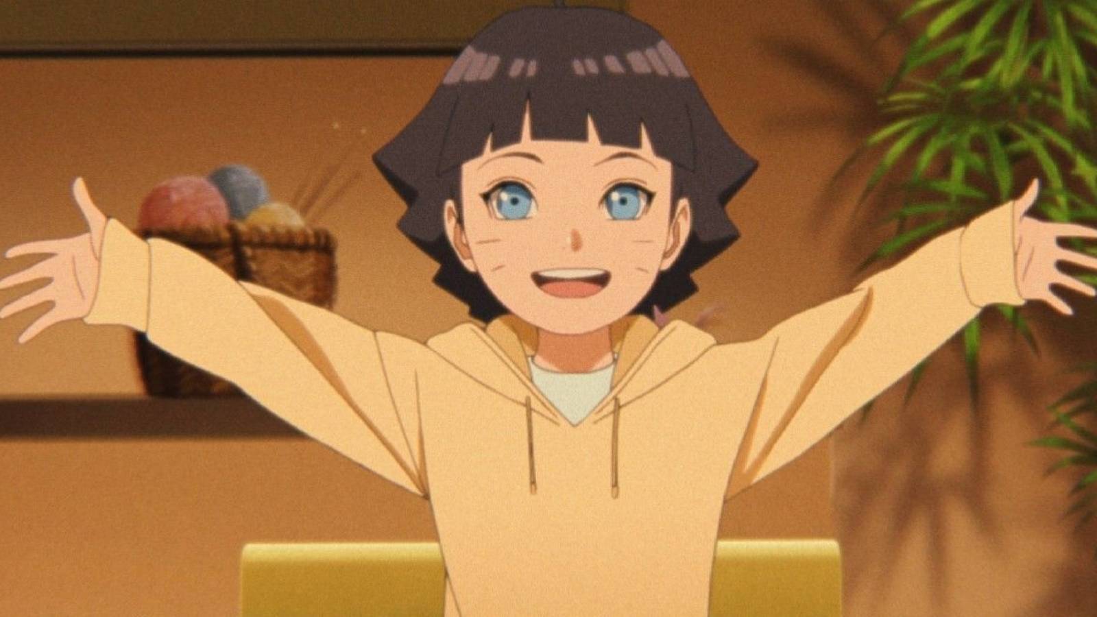 Himawari Uzumaki from Boruto Naruto Next Generations
