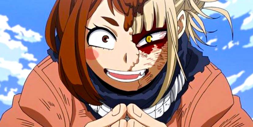 Himiko Toga My Hero Academia Vanguard Action Squad