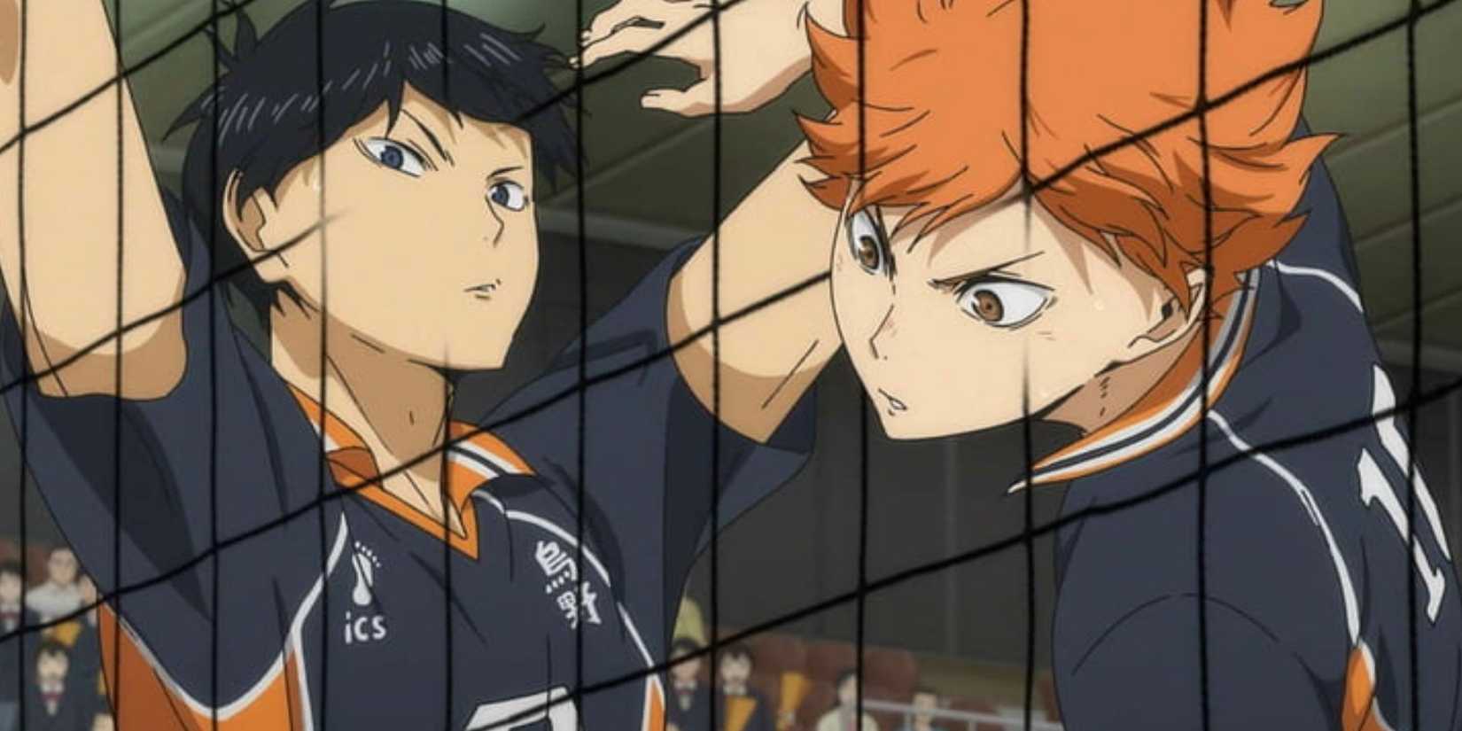 Haikyuu Hinata Kageyama Best Duo Shonen anime