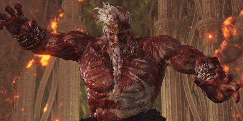 Hoarah Loux Posing In A Cutscene 