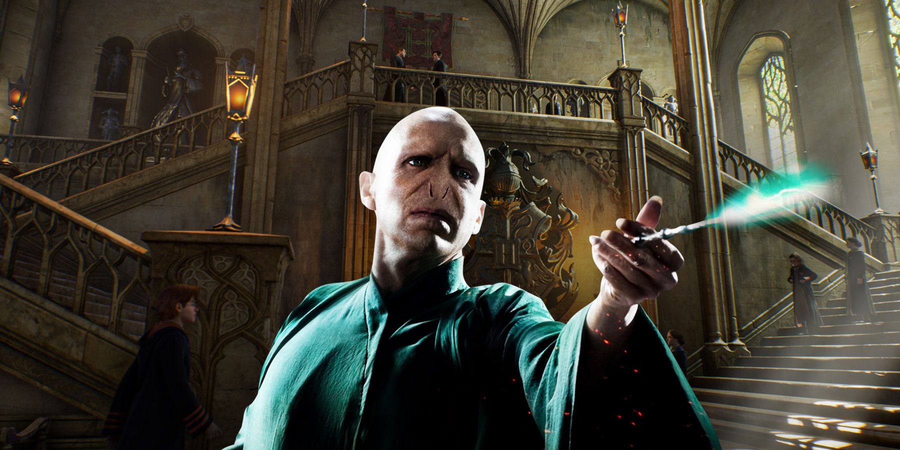 Hogwarts Legacy Voldemort