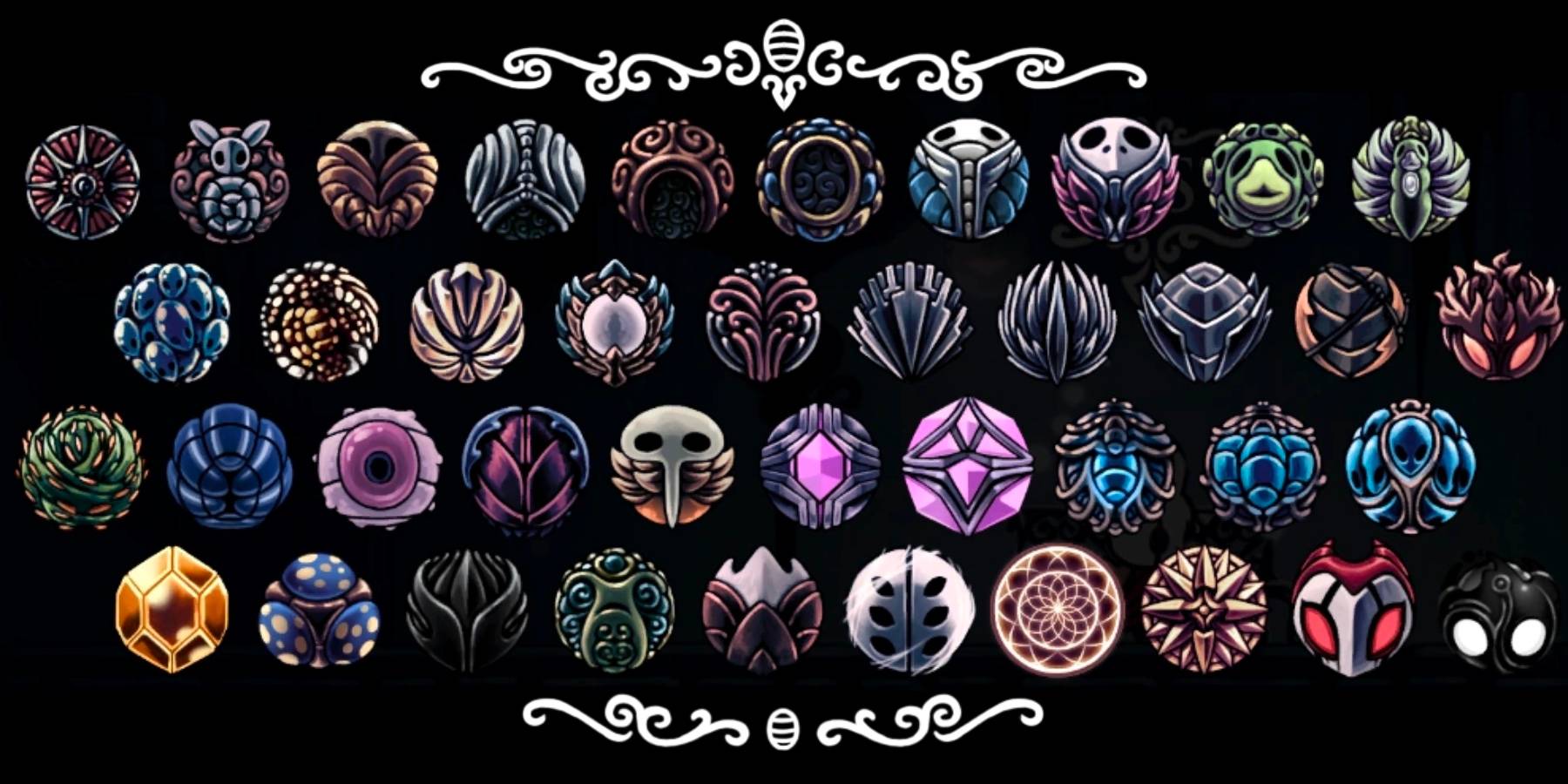 Hollow knight charm combos