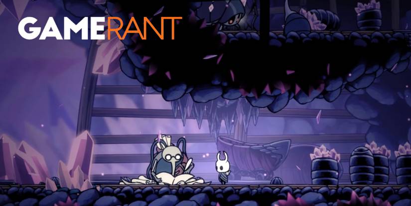 Hollow Knight Crystal Peak map