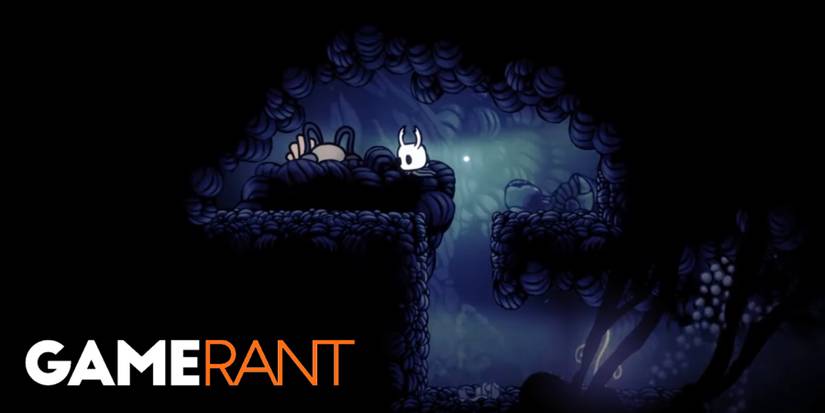 Hollow Knight Deepnest map