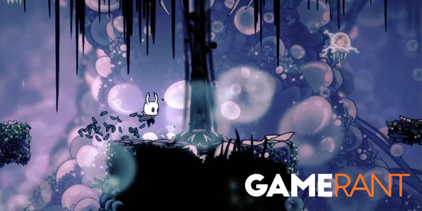 Hollow Knight Fog Canyon map