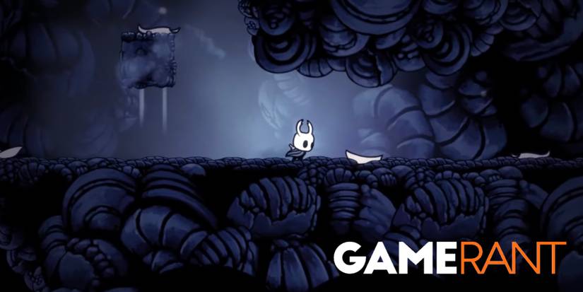Hollow Knight Howling Cliffs map