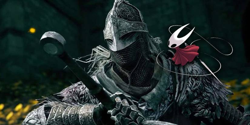Hollow Knight Silksong Turn Elden Ring