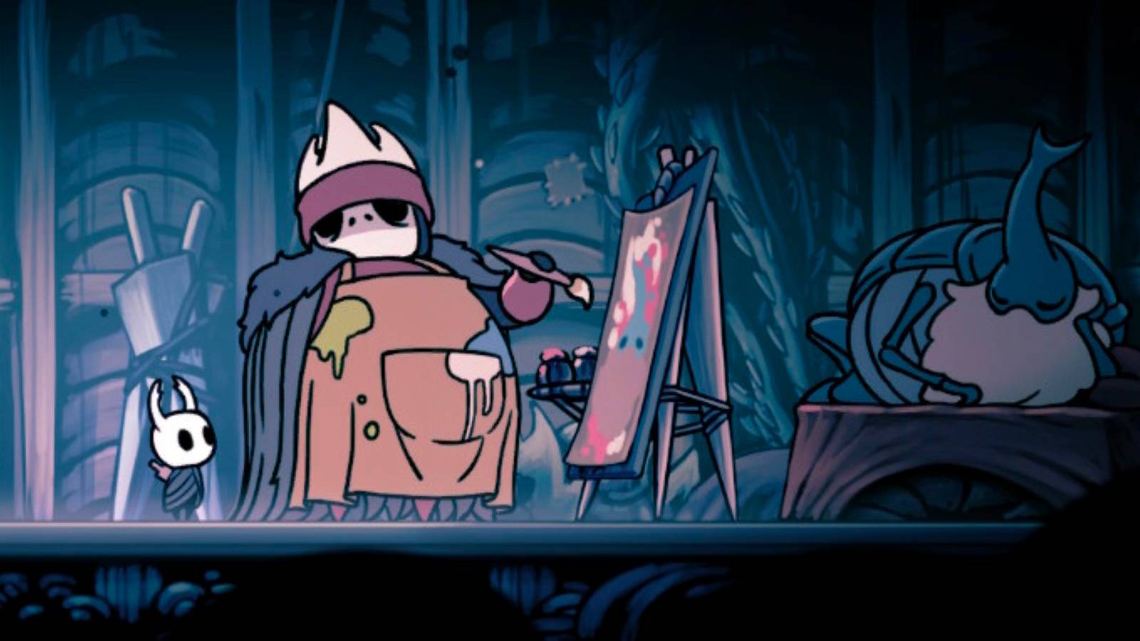 Hollow Knight Nail Arts