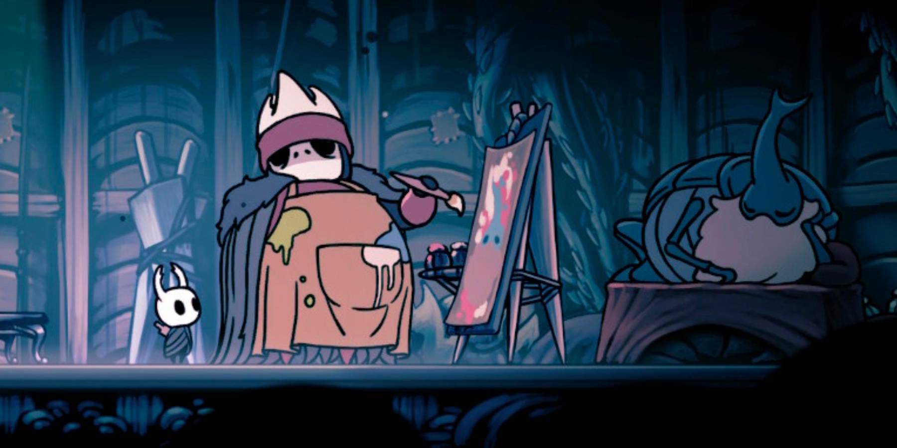 Where is the nailsmith in hollow knight