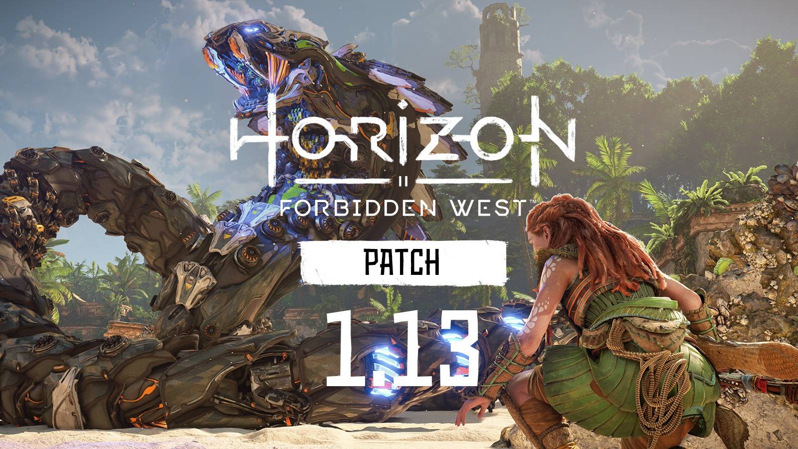 aloy faces off against slitherfang