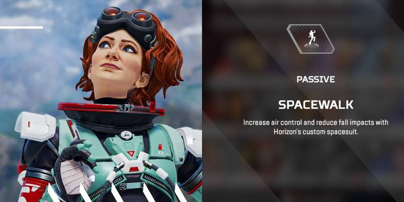 Apex Legends Horizon Spacewalk