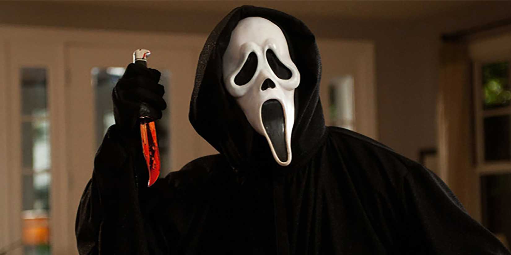 Ghostface In Scream