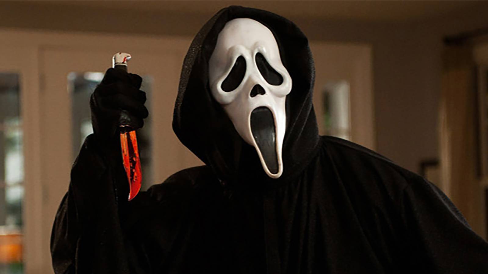 Ghostface In Scream