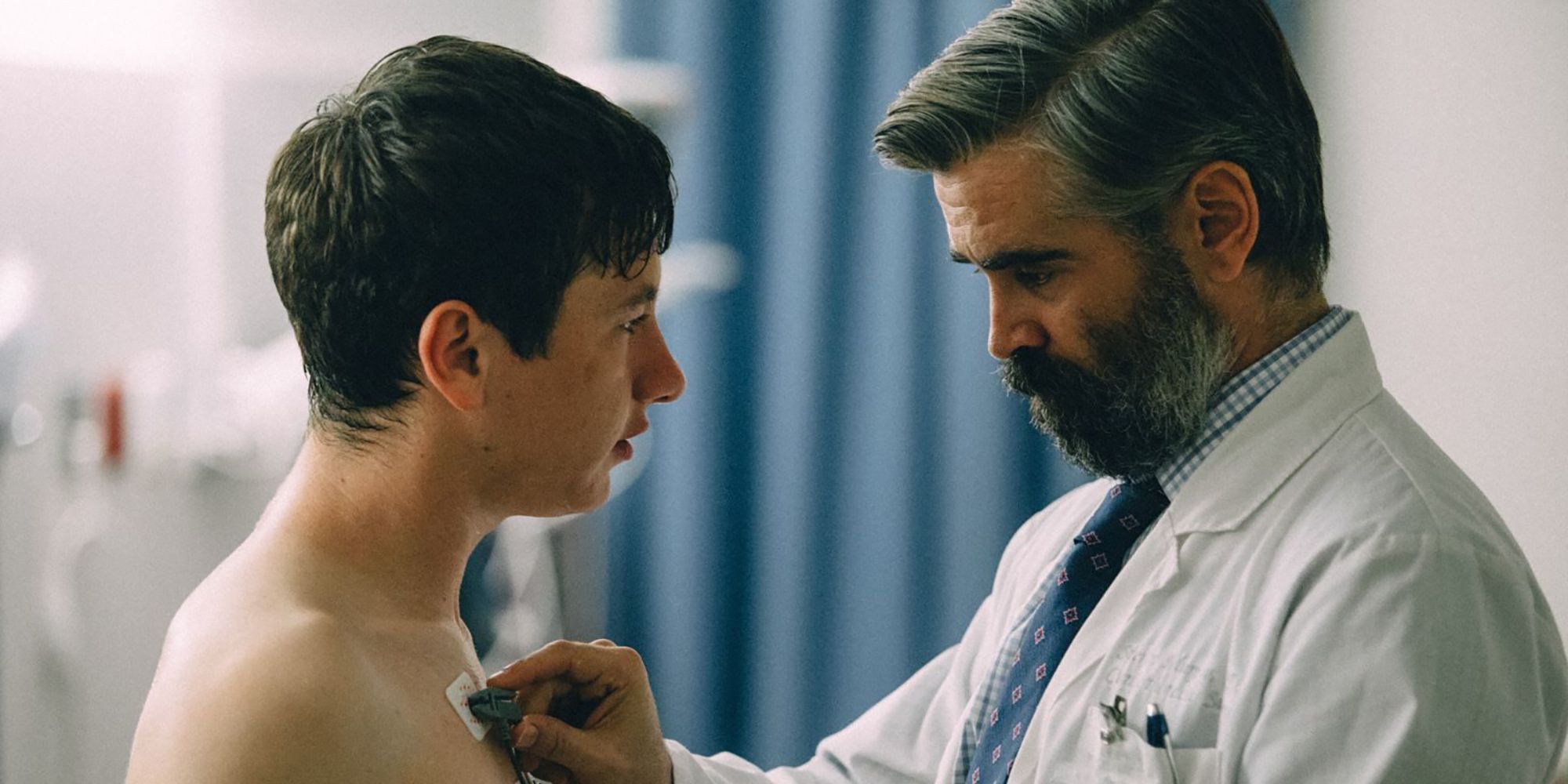 Colin Farrell & Barry Keoghan In The Killing Of A Sacred Deer