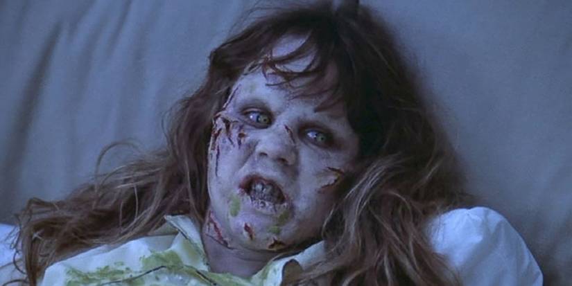 Linda Blair As Regan MacNeil In The Exorcist