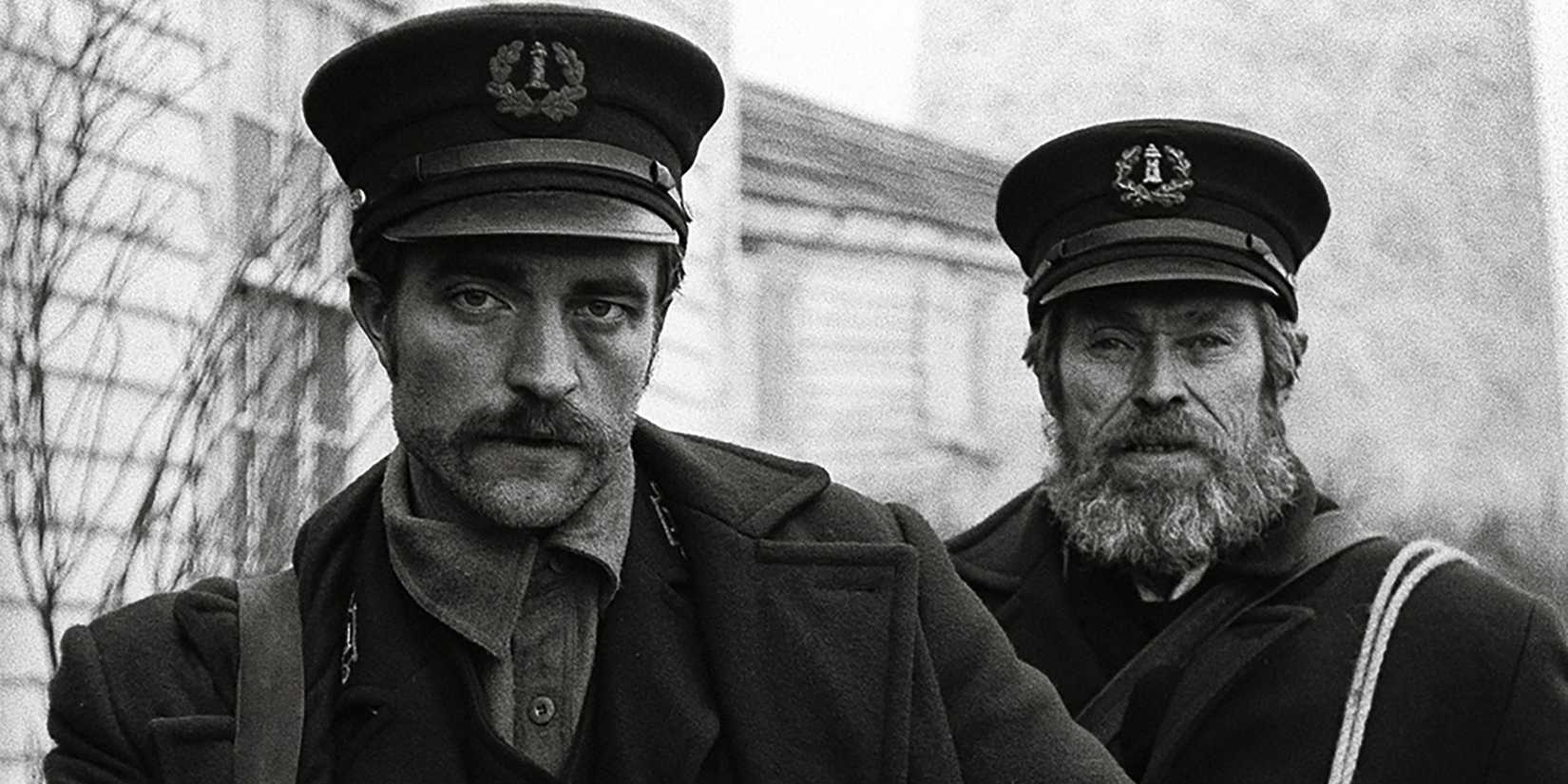 Robert Pattinson & Willem Dafoe In The Lighthouse