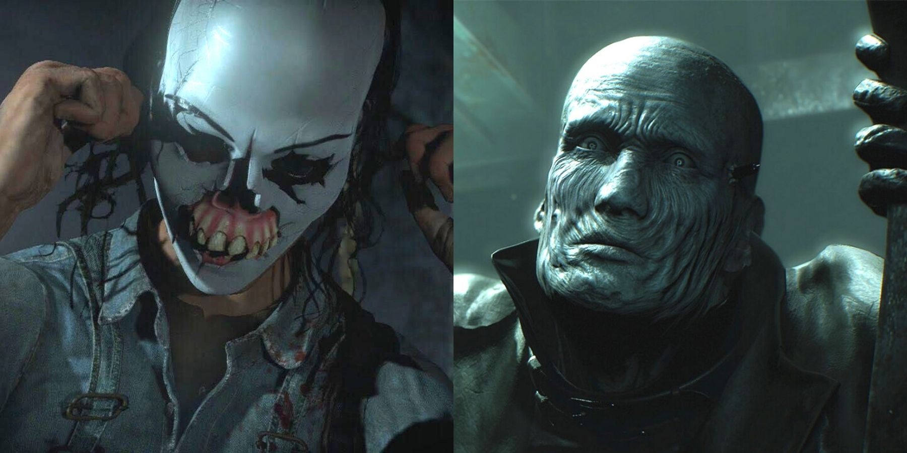 Until Dawn and Resident Evil 2 Remake