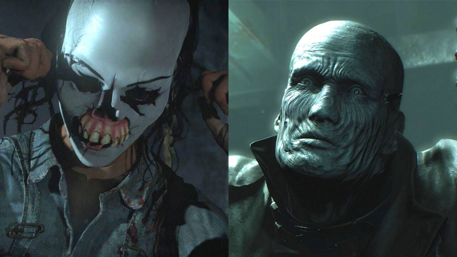 Until Dawn and Resident Evil 2 Remake
