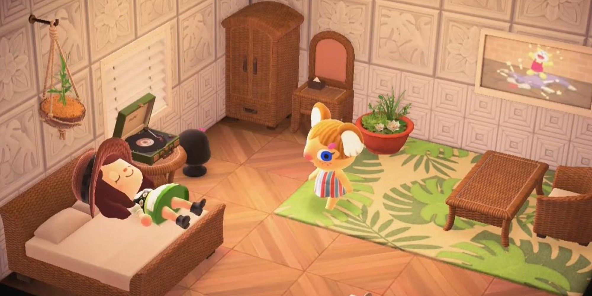 Alice's House in ACNH Animal Crossing: New Horizons