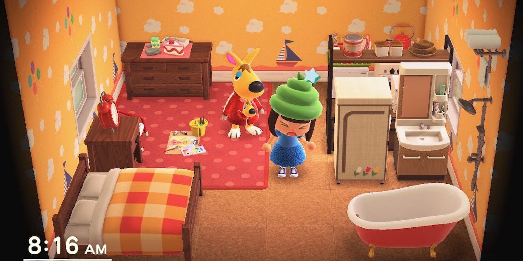 Carrie's House in ACNH Animal Crossing: New Horizons