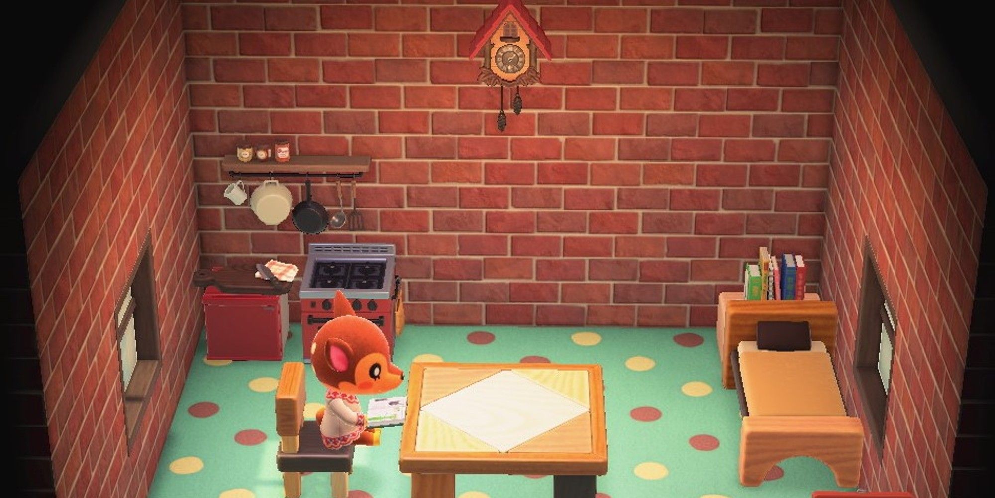 Fauna's House in ACNH Animal Crossing: New Horizons