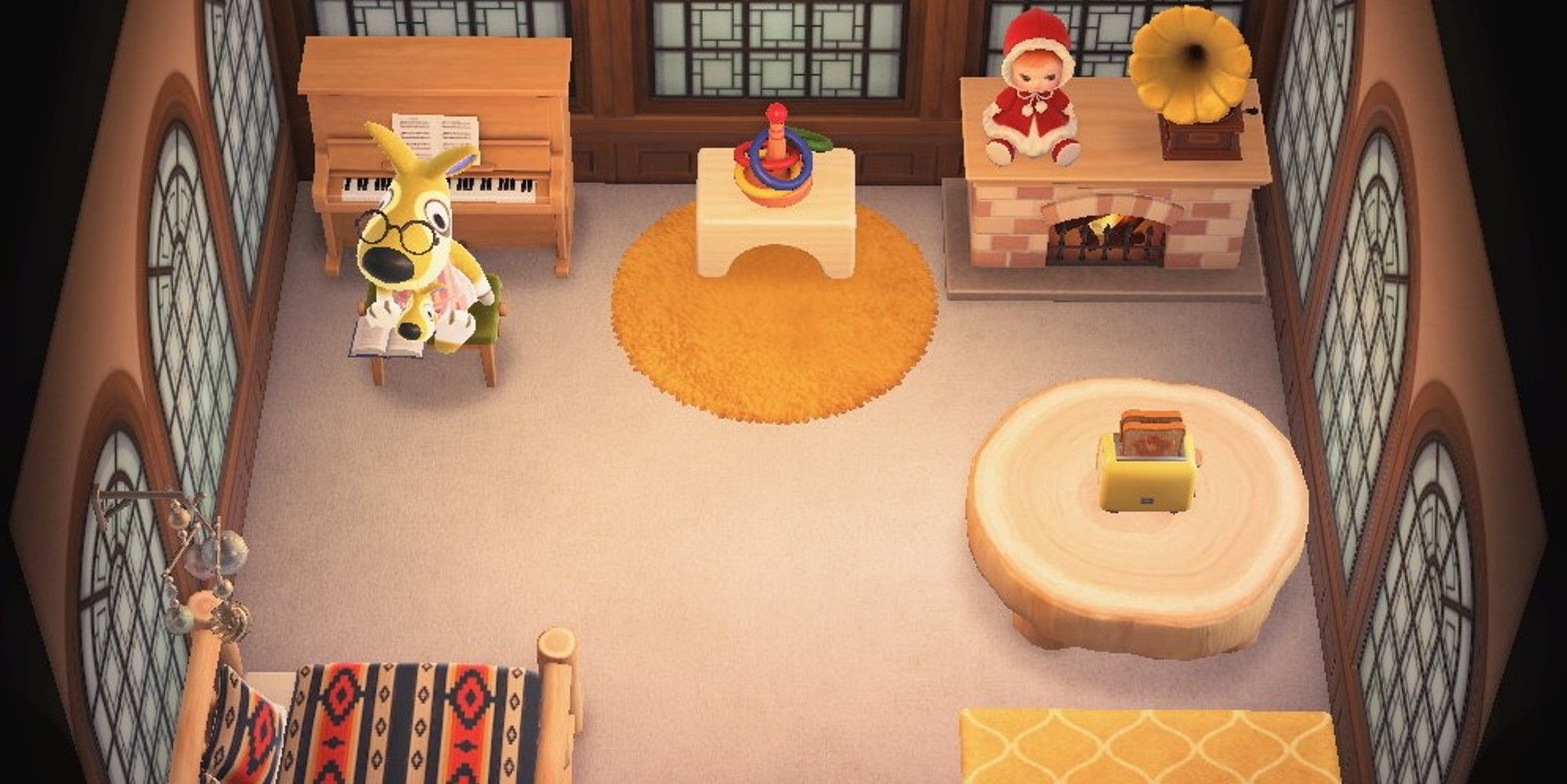Kitt's House in ACNH Animal Crossing: New Horizons
