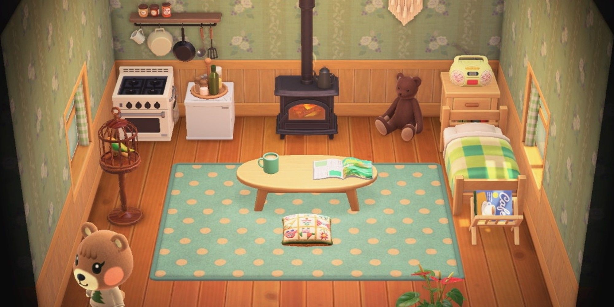 Maple's House in ACNH Animal Crossing: New Horizons