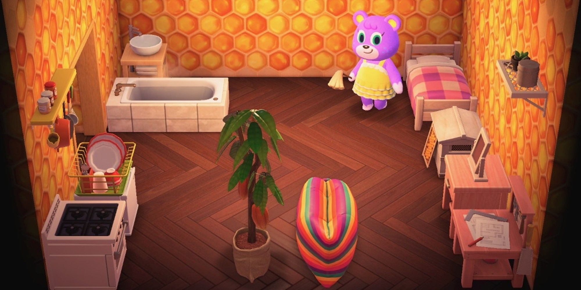 Megan's House in ACNH Animal Crossing: New Horizons