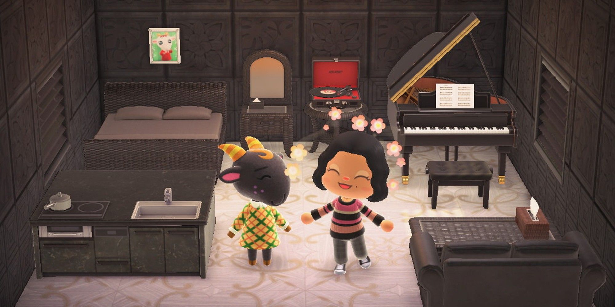 Nan's House in ACNH Animal Crossing: New Horizons
