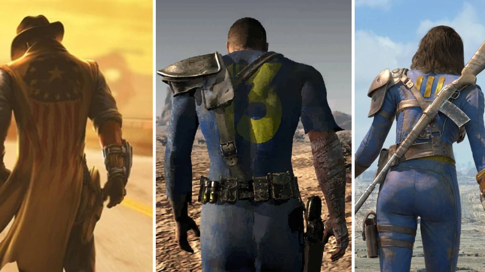 How Each Fallout Protagonist Compares to the Next