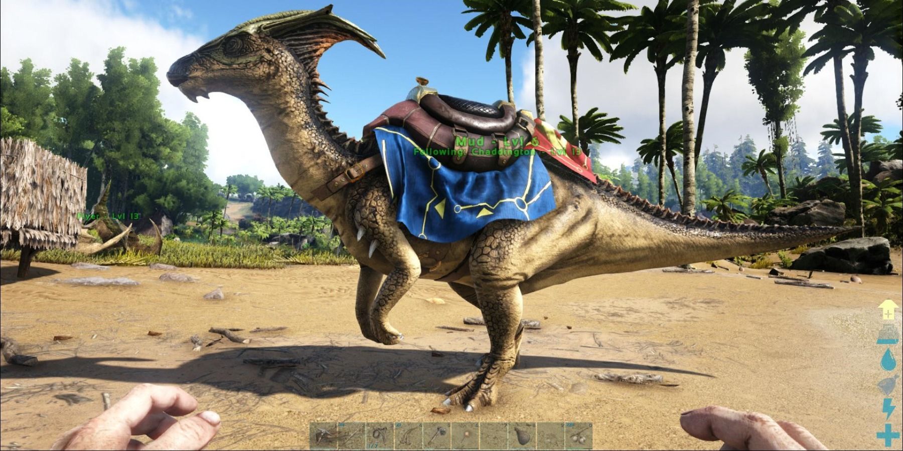 Ark Survival Evolved: How To Tame A Parasaur