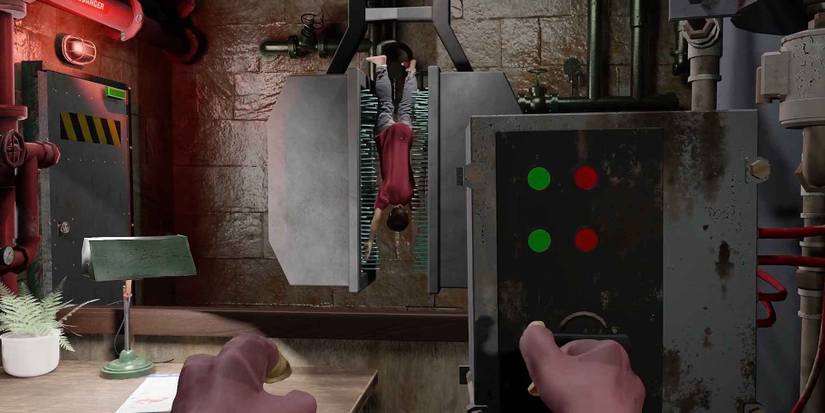 Preparing some food in Human Farm