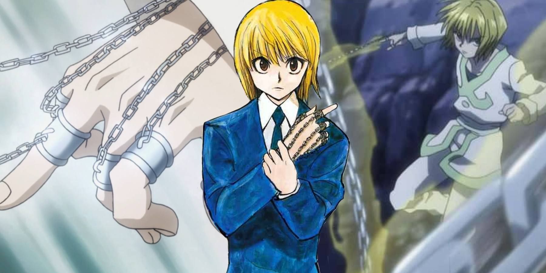 Hunter x Hunter Kurapika Abilities