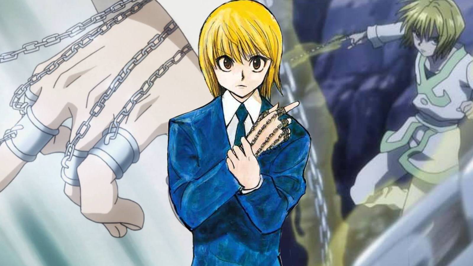 Hunter x Hunter Kurapika Abilities