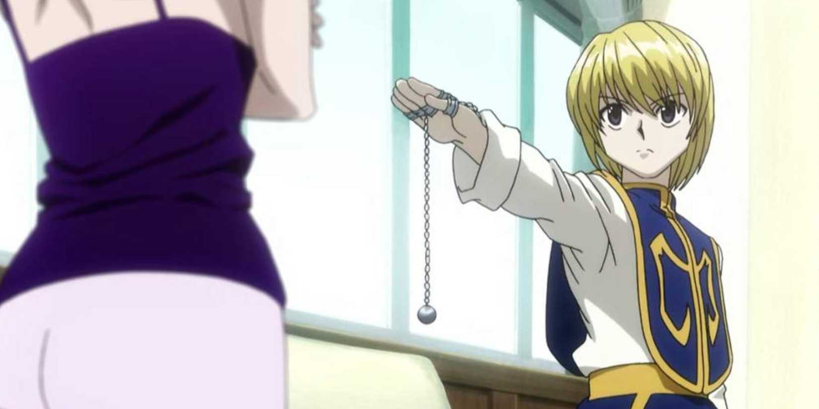 Hunter x Hunter Kurapika Dowsing Chain