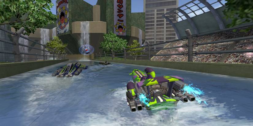 Hydro Thunder Hurricane race