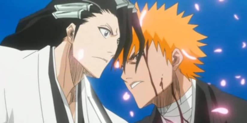 Ichigo Kurosaki VS Byakuya Kuchiki in Bleach