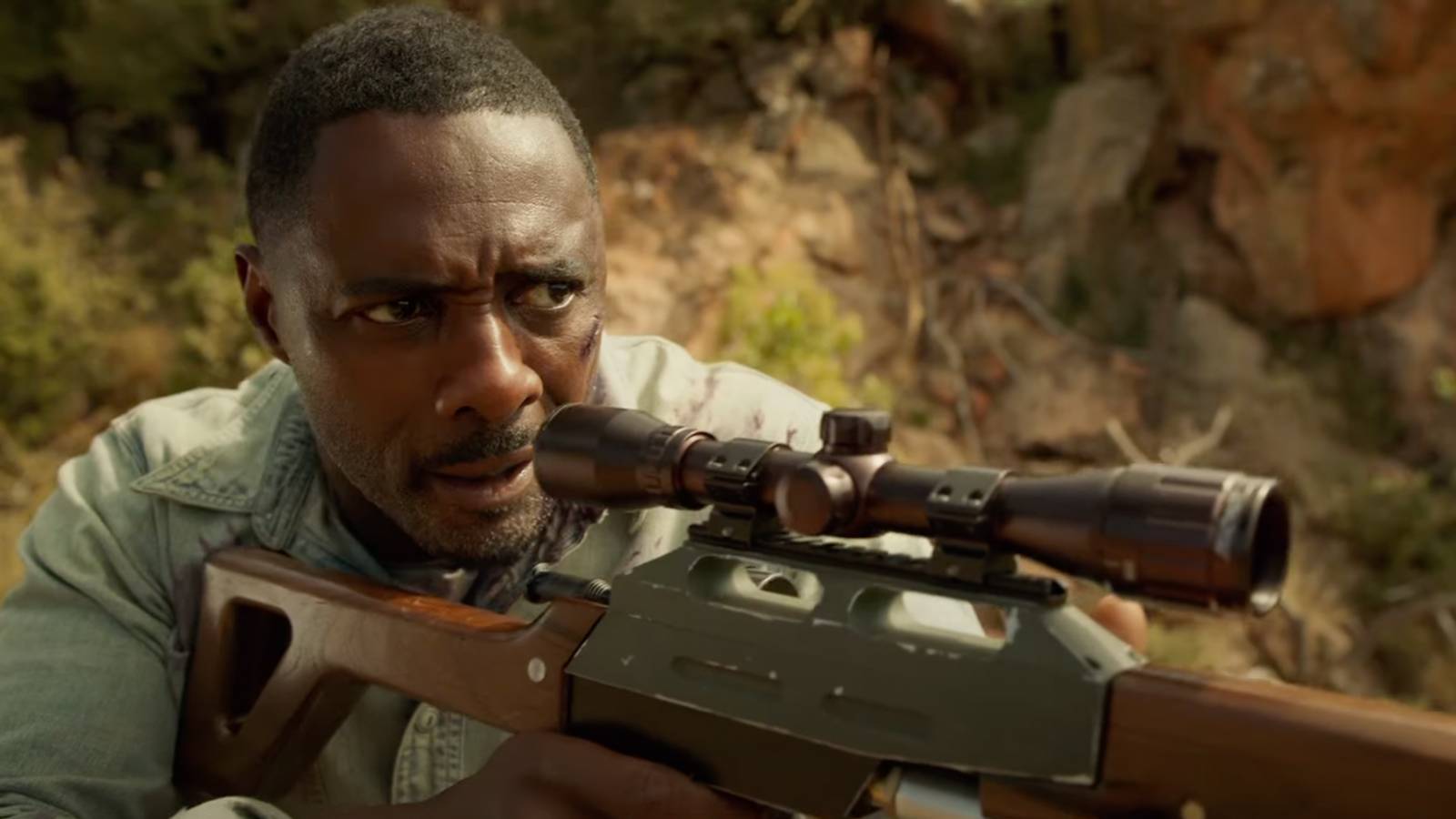 Idris Elba Beast Trailer