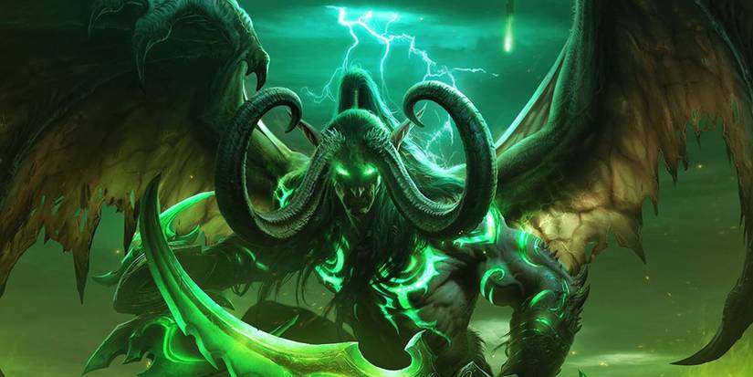 Illidan from Warcraft