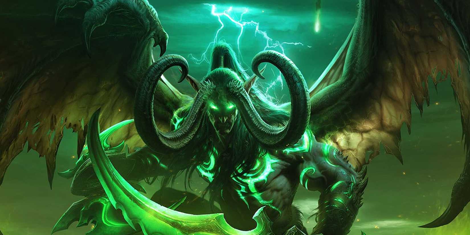 Illidan from Warcraft